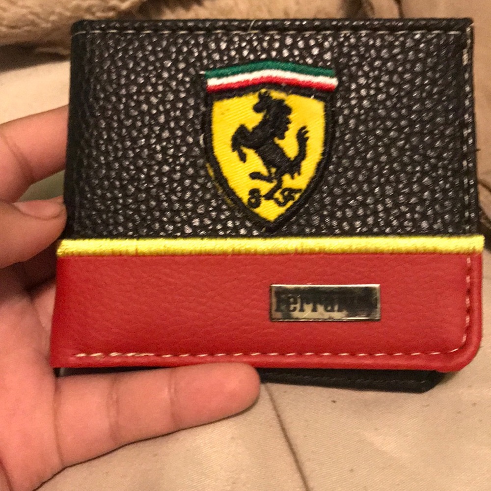 Ferrari wallet